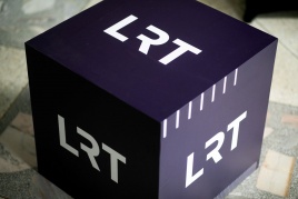 LRT logo E. Bleževič LRT nuotrauka LRT logo E. Bleževič LRT nuotrauka